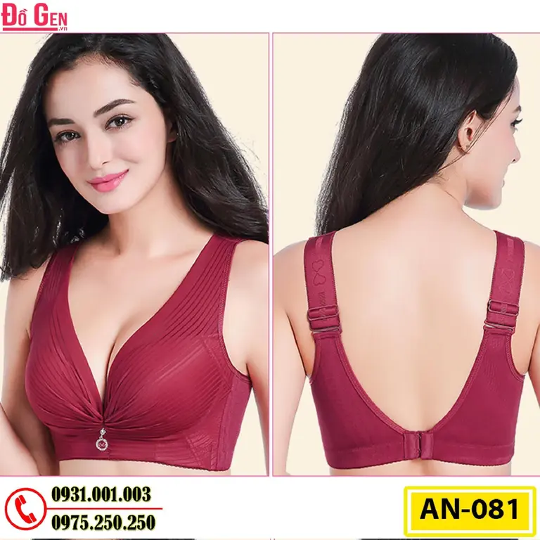 Áo Lót Ngực Không Gọng Big Size AN-081
