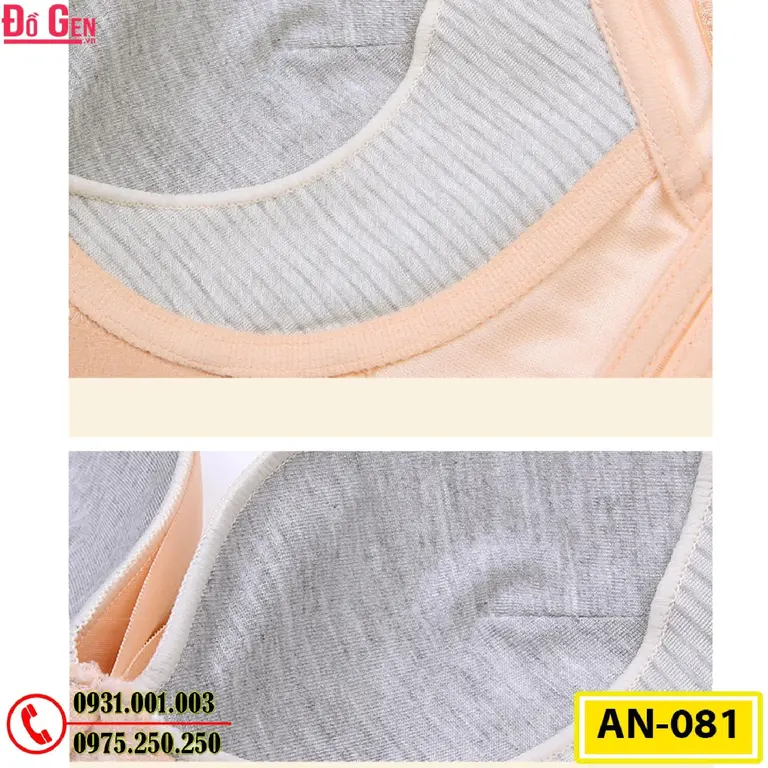 Áo Lót Ngực Không Gọng Big Size AN-081