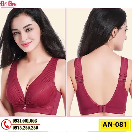 Áo Lót Ngực Không Gọng Big Size AN-081