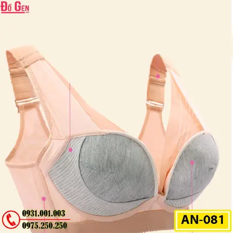 Áo Lót Ngực Không Gọng Big Size AN-081