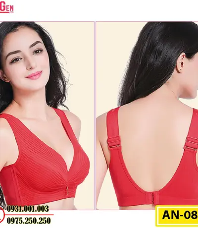 Áo Lót Ngực Không Gọng Big Size AN-081