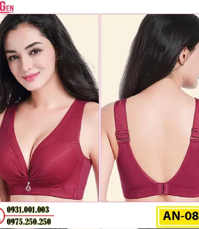 Áo Lót Ngực Không Gọng Big Size AN-081