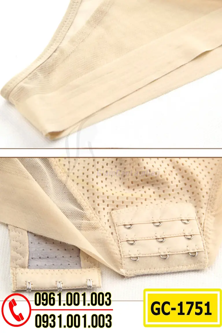 Đồ Lót Gen Định Hình Cao Cấp Nâng Mông, Thu Nhỏ Vòng Eo (Cod: GC-1751)