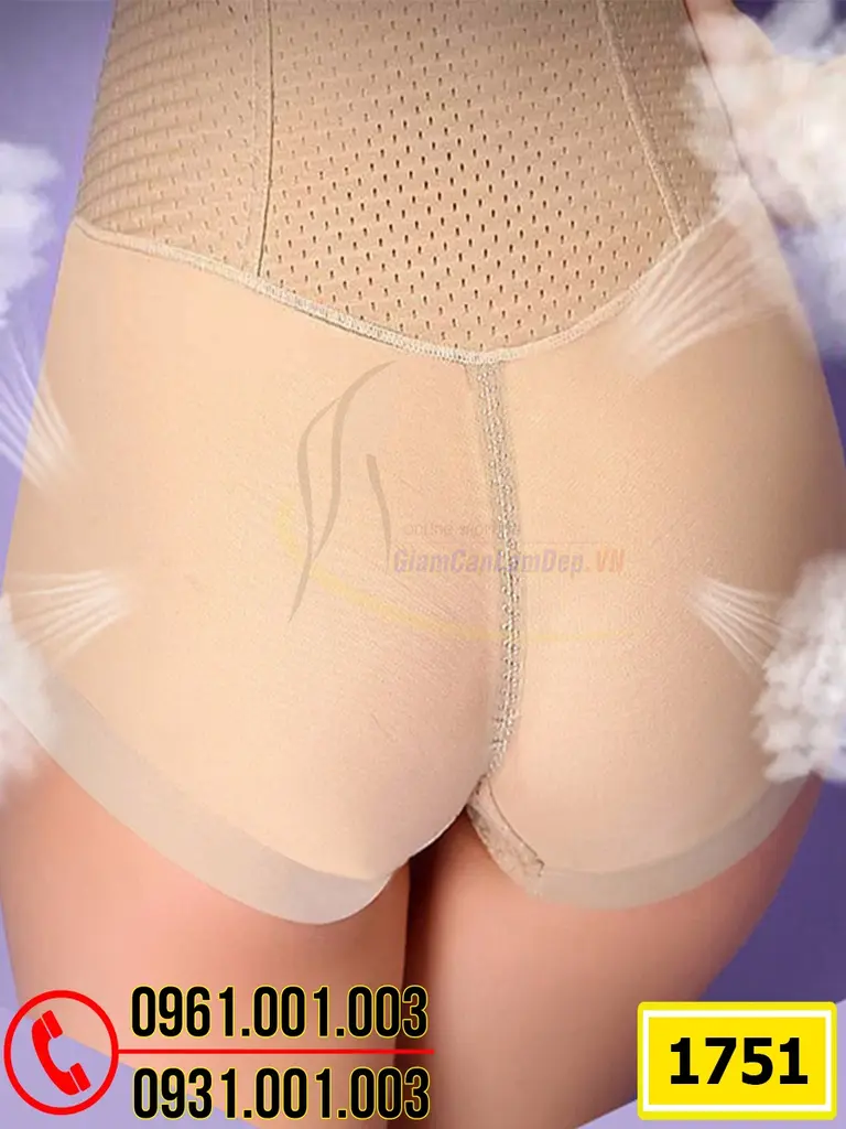 Đồ Lót Gen Định Hình Cao Cấp Nâng Mông, Thu Nhỏ Vòng Eo (Cod: GC-1751)