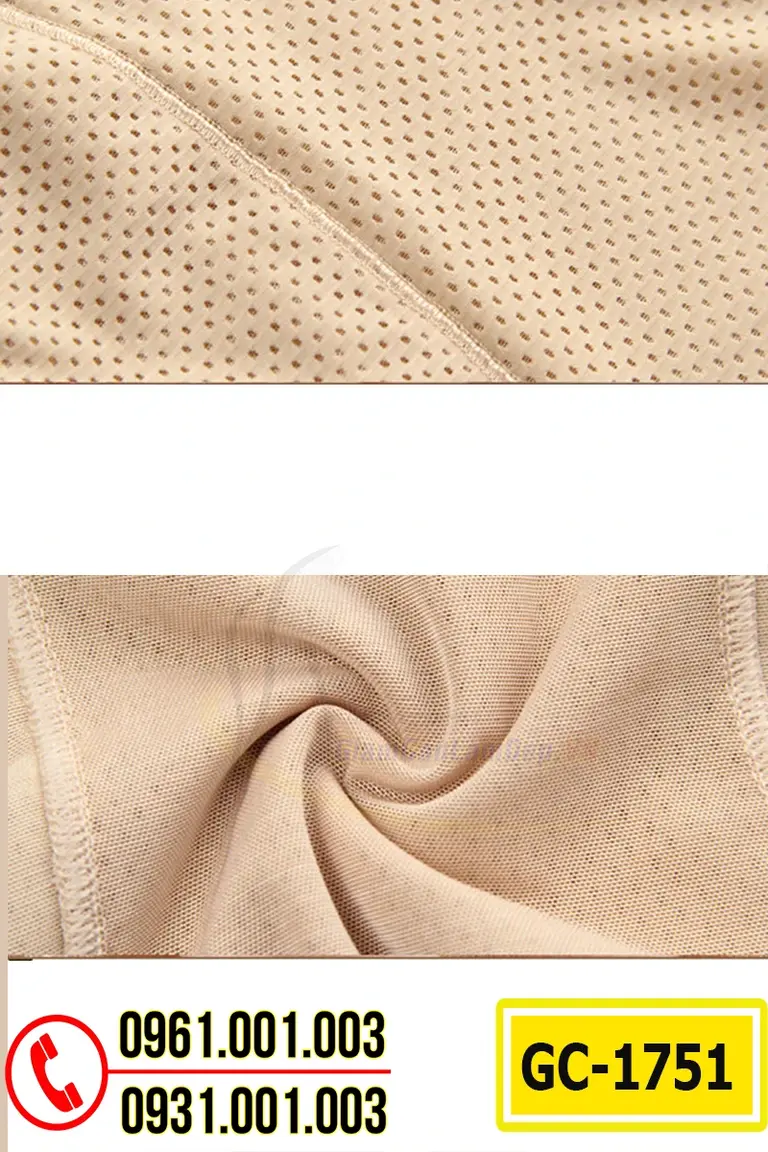 Đồ Lót Gen Định Hình Cao Cấp Nâng Mông, Thu Nhỏ Vòng Eo (Cod: GC-1751)