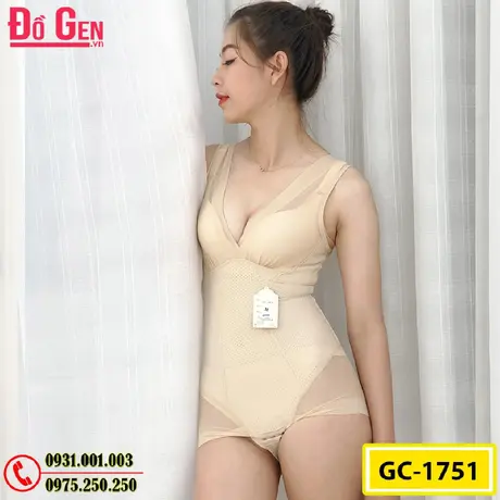 Đồ Lót Gen Định Hình Cao Cấp Nâng Mông, Thu Nhỏ Vòng Eo (Cod: GC-1751)