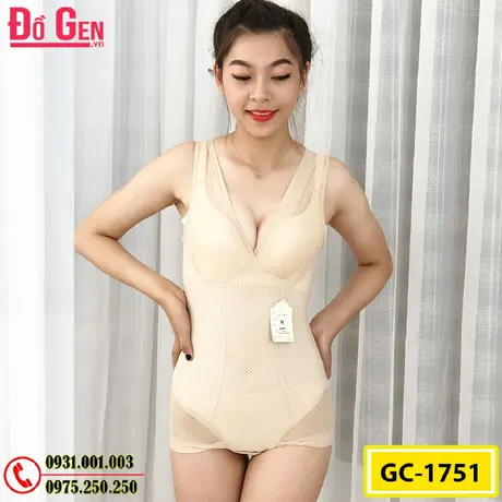Đồ Lót Gen Định Hình Cao Cấp Nâng Mông, Thu Nhỏ Vòng Eo (Cod: GC-1751)