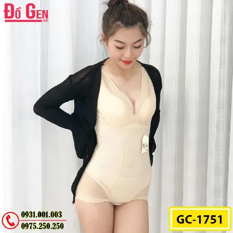 Đồ Lót Gen Định Hình Cao Cấp Nâng Mông, Thu Nhỏ Vòng Eo (Cod: GC-1751)