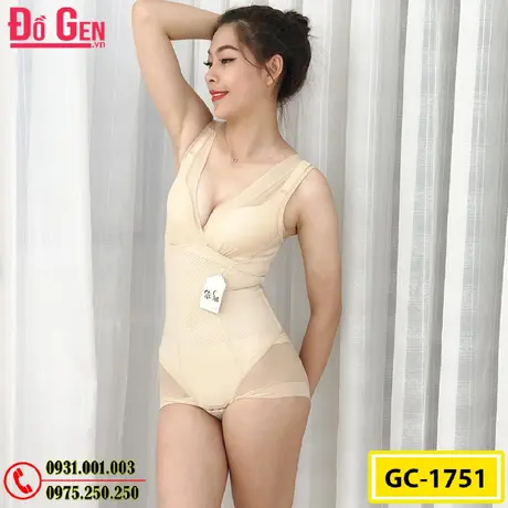 Đồ Lót Gen Định Hình Cao Cấp Nâng Mông, Thu Nhỏ Vòng Eo (Cod: GC-1751)