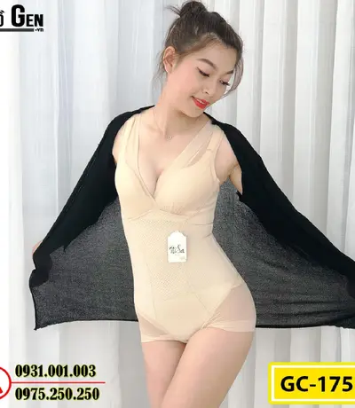Đồ Lót Gen Định Hình Cao Cấp Nâng Mông, Thu Nhỏ Vòng Eo (Cod: GC-1751)