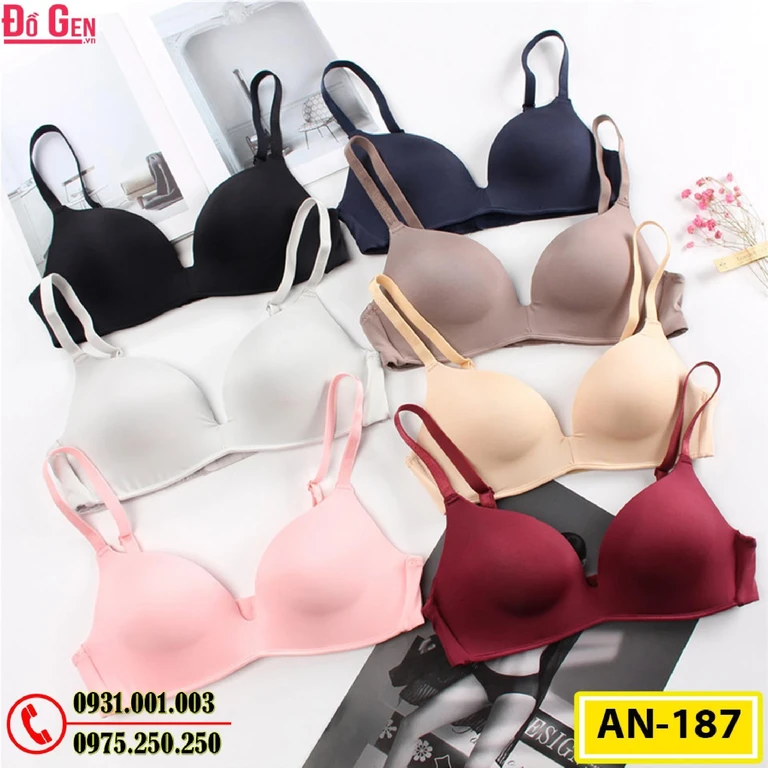 Áo Ngực Không Gọng Cao Cấp Cod: AN-187