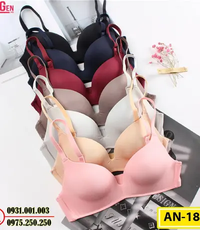 Áo Ngực Không Gọng Cao Cấp Cod: AN-187