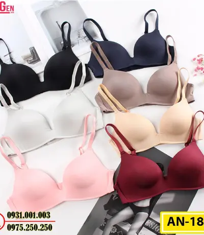 Áo Ngực Không Gọng Cao Cấp Cod: AN-187