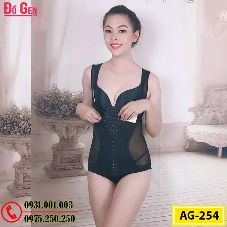 Áo Lót Gen Định Hình - Gen Nịt Bụng Thu Gọn Vòng Eo (Cod: AG-254)