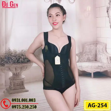 Áo Lót Gen Định Hình - Gen Nịt Bụng Thu Gọn Vòng Eo (Cod: AG-254)
