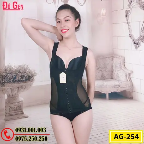Áo Lót Gen Định Hình - Gen Nịt Bụng Thu Gọn Vòng Eo (Cod: AG-254)