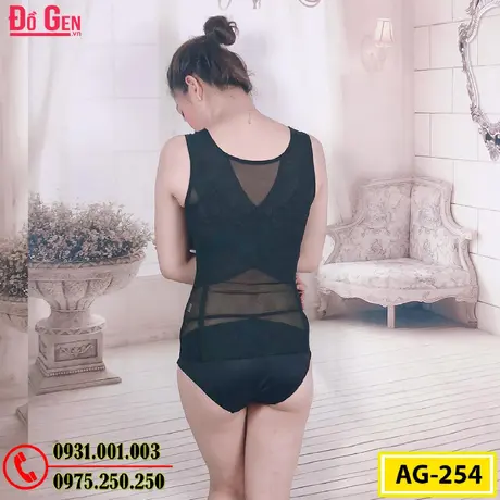 Áo Lót Gen Định Hình - Gen Nịt Bụng Thu Gọn Vòng Eo (Cod: AG-254)