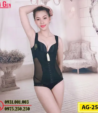 Áo Lót Gen Định Hình - Gen Nịt Bụng Thu Gọn Vòng Eo (Cod: AG-254)