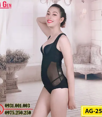 Áo Lót Gen Định Hình - Gen Nịt Bụng Thu Gọn Vòng Eo (Cod: AG-254)