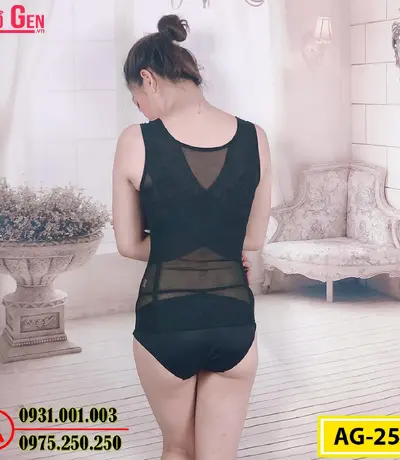 Áo Lót Gen Định Hình - Gen Nịt Bụng Thu Gọn Vòng Eo (Cod: AG-254)