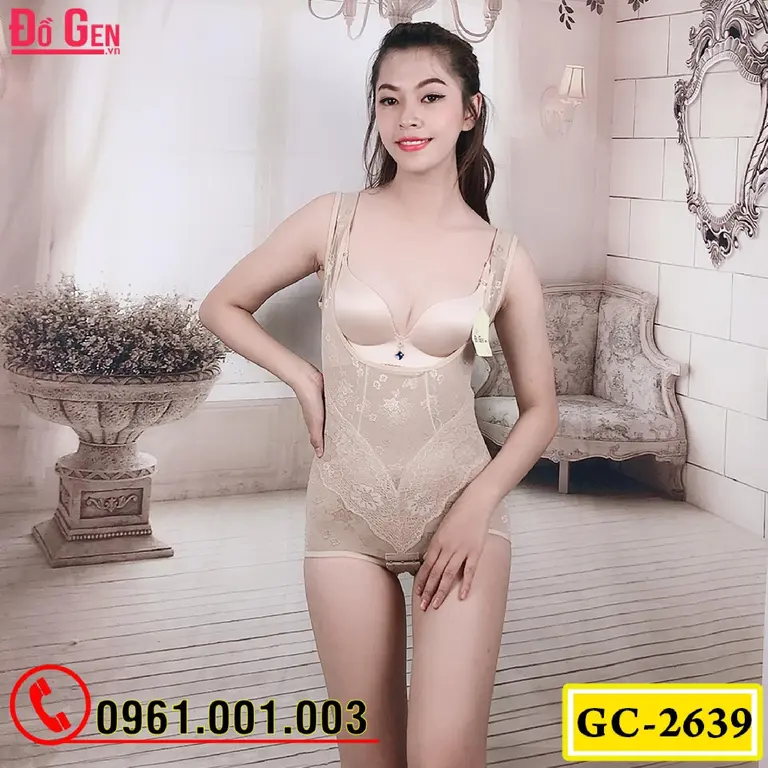 Đồ Lót Gen Định Hình - Gen Nịt Bụng Khoe Đường Cong Thon Gọn (Cod: GC-2639)