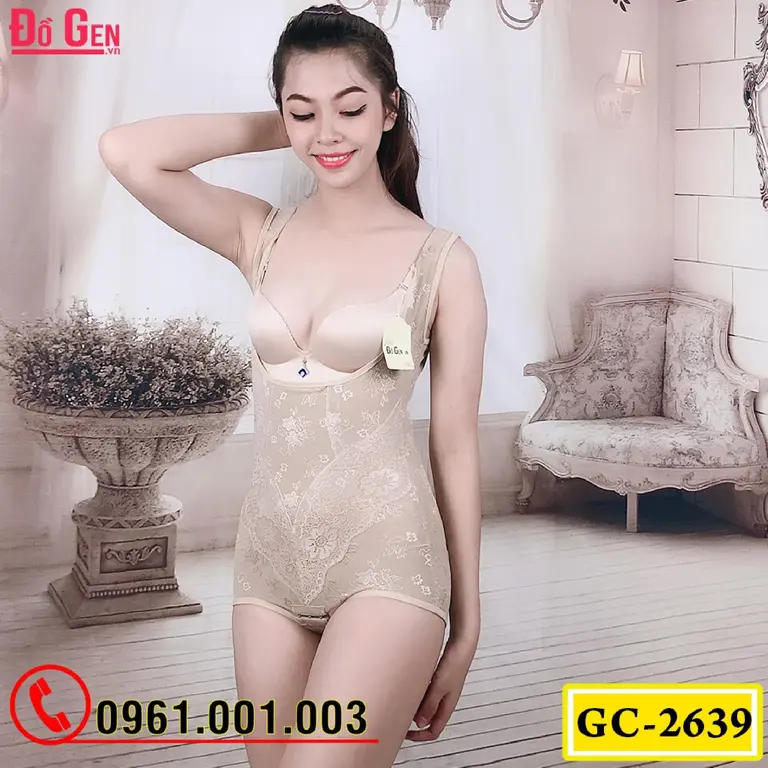 Đồ Lót Gen Định Hình - Gen Nịt Bụng Khoe Đường Cong Thon Gọn (Cod: GC-2639)