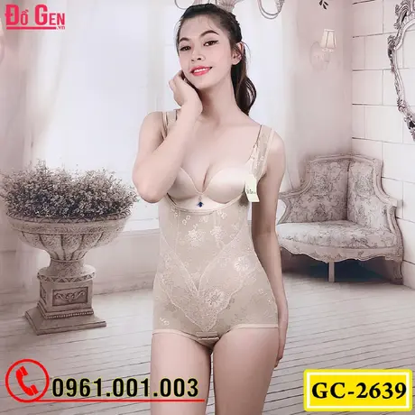 Đồ Lót Gen Định Hình - Gen Nịt Bụng Khoe Đường Cong Thon Gọn (Cod: GC-2639)