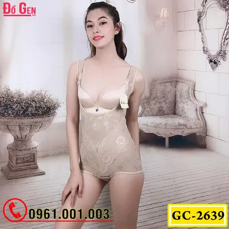 Đồ Lót Gen Định Hình - Gen Nịt Bụng Khoe Đường Cong Thon Gọn (Cod: GC-2639)