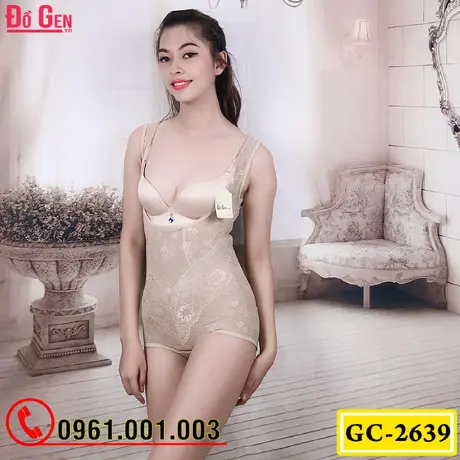 Đồ Lót Gen Định Hình - Gen Nịt Bụng Khoe Đường Cong Thon Gọn (Cod: GC-2639)