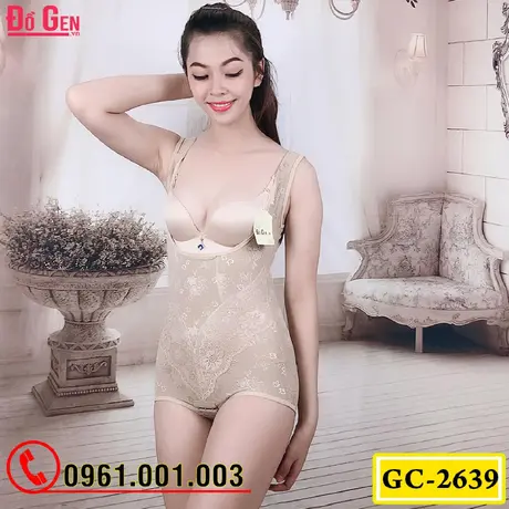 Đồ Lót Gen Định Hình - Gen Nịt Bụng Khoe Đường Cong Thon Gọn (Cod: GC-2639)