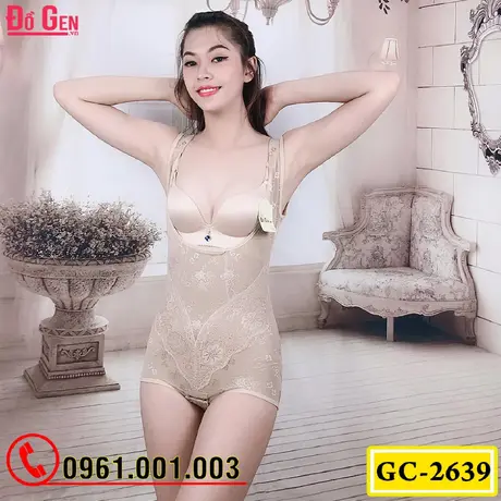 Đồ Lót Gen Định Hình - Gen Nịt Bụng Khoe Đường Cong Thon Gọn (Cod: GC-2639)