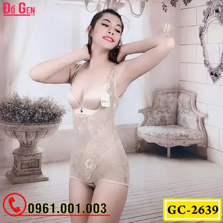 Đồ Lót Gen Định Hình - Gen Nịt Bụng Khoe Đường Cong Thon Gọn (Cod: GC-2639)