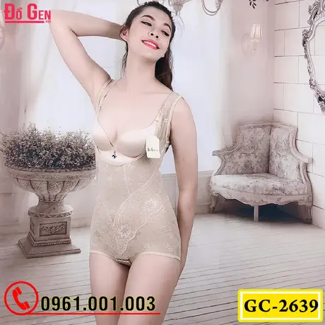 Đồ Lót Gen Định Hình - Gen Nịt Bụng Khoe Đường Cong Thon Gọn (Cod: GC-2639)
