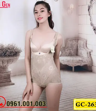 Đồ Lót Gen Định Hình - Gen Nịt Bụng Khoe Đường Cong Thon Gọn (Cod: GC-2639)