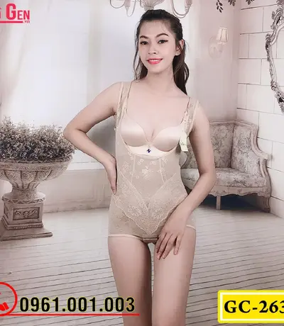 Đồ Lót Gen Định Hình - Gen Nịt Bụng Khoe Đường Cong Thon Gọn (Cod: GC-2639)