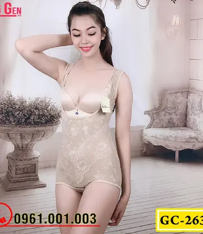 Đồ Lót Gen Định Hình - Gen Nịt Bụng Khoe Đường Cong Thon Gọn (Cod: GC-2639)