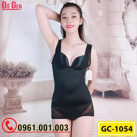 Bộ Đồ Lót Gen Định Hình - Gen Nịt Bụng Thu Gọn Vòng Eo (Cod: GC-1054)