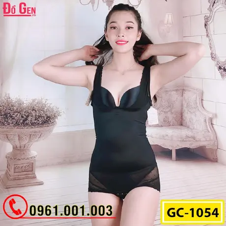 Bộ Đồ Lót Gen Định Hình - Gen Nịt Bụng Thu Gọn Vòng Eo (Cod: GC-1054)