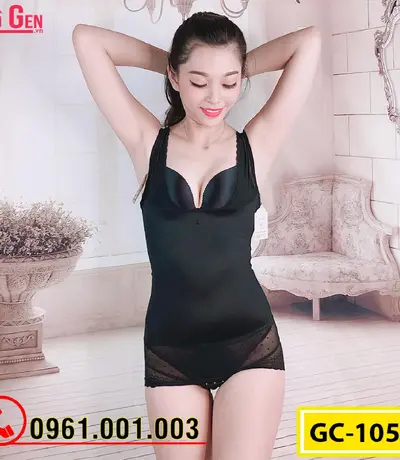 Bộ Đồ Lót Gen Định Hình - Gen Nịt Bụng Thu Gọn Vòng Eo (Cod: GC-1054)
