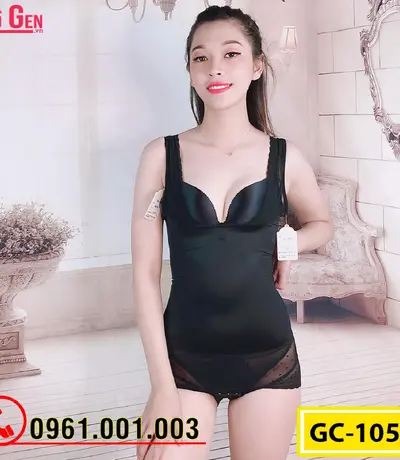Bộ Đồ Lót Gen Định Hình - Gen Nịt Bụng Thu Gọn Vòng Eo (Cod: GC-1054)