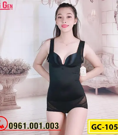 Bộ Đồ Lót Gen Định Hình - Gen Nịt Bụng Thu Gọn Vòng Eo (Cod: GC-1054)