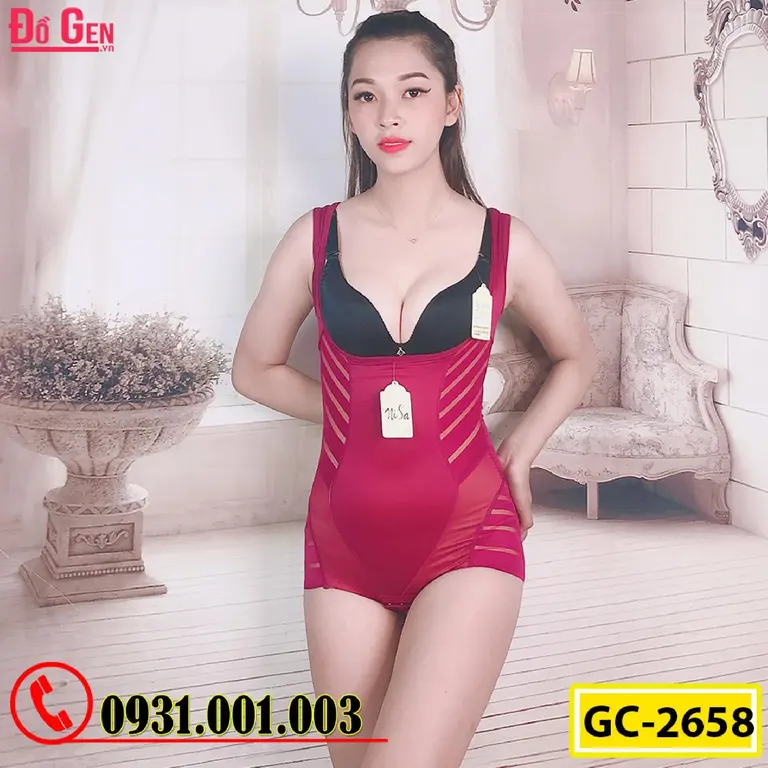 Đồ Lót Định Hình - Quần Áo Gen Định Hình Bikini Liền Thân Cao Cấp (Cod: GC-2658)