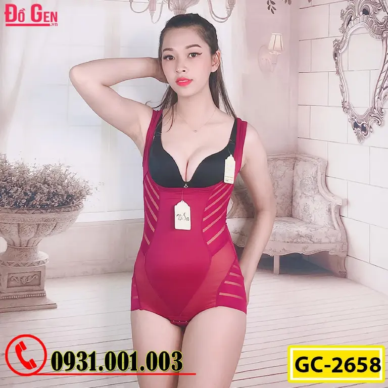 Đồ Lót Định Hình - Quần Áo Gen Định Hình Bikini Liền Thân Cao Cấp (Cod: GC-2658)