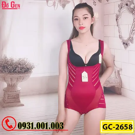 Đồ Lót Định Hình - Quần Áo Gen Định Hình Bikini Liền Thân Cao Cấp (Cod: GC-2658)