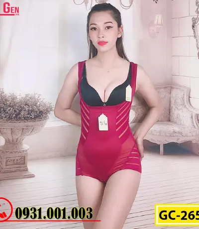 Đồ Lót Định Hình - Quần Áo Gen Định Hình Bikini Liền Thân Cao Cấp (Cod: GC-2658)