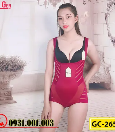 Đồ Lót Định Hình - Quần Áo Gen Định Hình Bikini Liền Thân Cao Cấp (Cod: GC-2658)