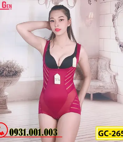 Đồ Lót Định Hình - Quần Áo Gen Định Hình Bikini Liền Thân Cao Cấp (Cod: GC-2658)