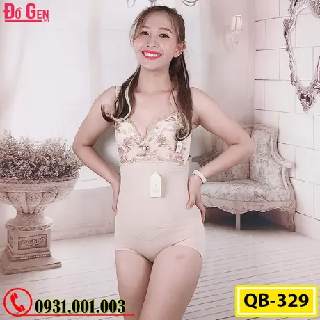 Quần Lót Định Hình - Gen Nịt Bụng Sau Phẫu Thuật (Cod: QG-329)