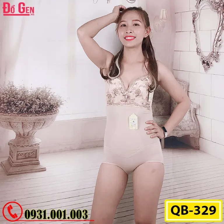 Quần Lót Định Hình - Gen Nịt Bụng Sau Phẫu Thuật (Cod: QG-329)