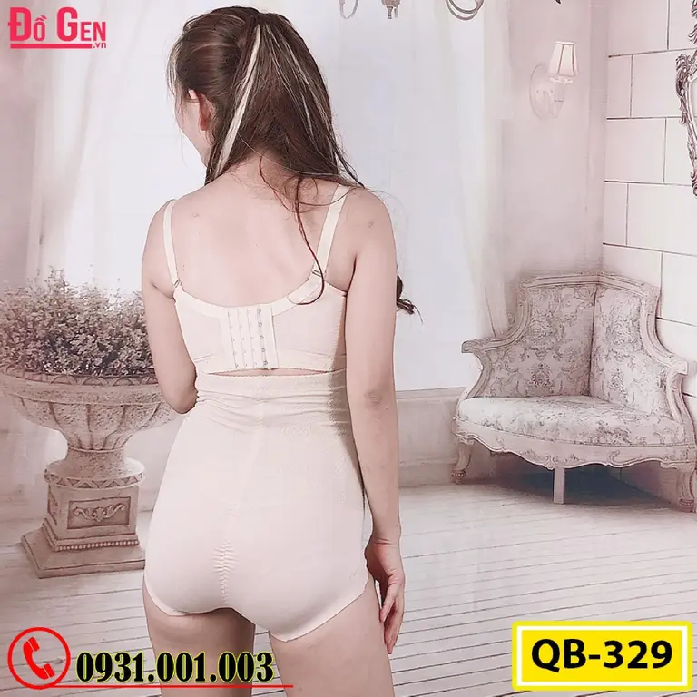 Quần Lót Định Hình - Gen Nịt Bụng Sau Phẫu Thuật (Cod: QG-329)